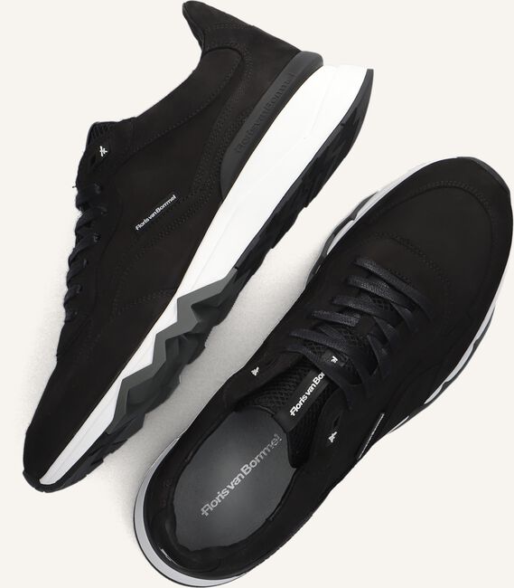 Zwarte FLORIS VAN BOMMEL Sneakers SFM-10136 DE ZAGER Zwarte FLORIS VAN BOMMEL Sneakers SFM-10136 DE ZAGER - large