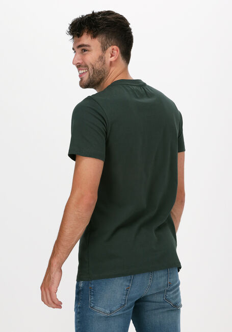 Donkergroene ANERKJENDT T-shirt AKROD NOOS TEE - large