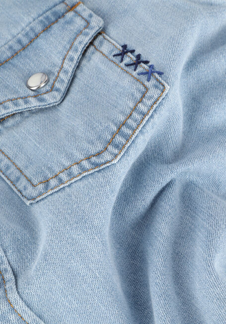 Lichtblauwe SCOTCH & SODA Casual overhemd 167412-22-FWBM-D20 Lichtblauwe SCOTCH & SODA Casual overhemd 167412-22-FWBM-D20 - large