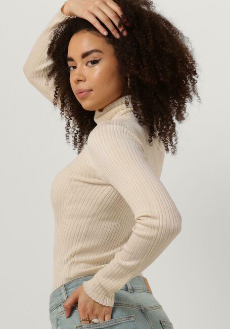 Ecru SELECTED FEMME Trui COSTINA LS KNIT - large