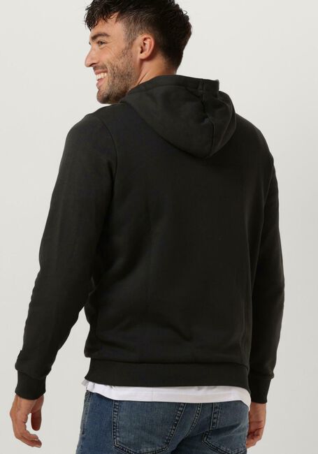 Grijze LYLE & SCOTT Sweater EMBROIDERED HOODIE - large