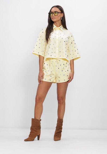 Gele STUDIO AMAYA  MARA BLOUSE - large