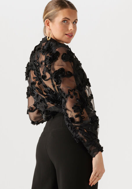 AAIKO LUCIA FLOWER PES 502 Blouses en noir - large