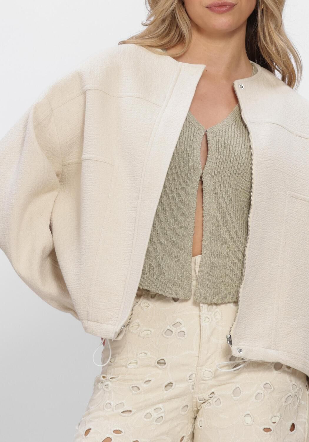 Beige EDITED Jack CAROLA JACKET - large