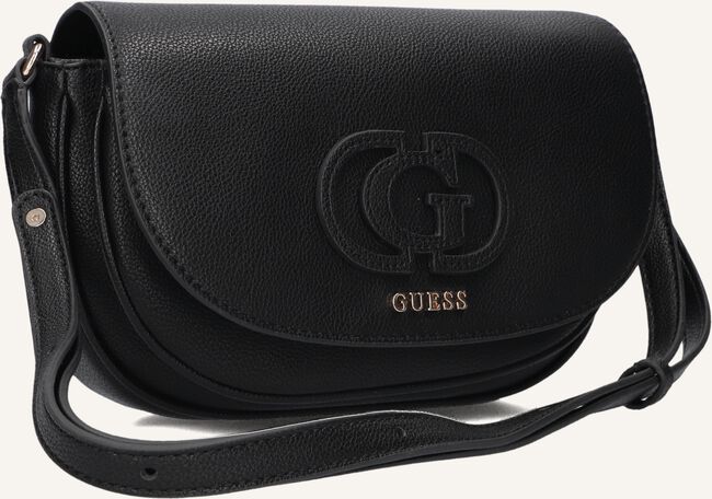 Zwarte GUESS Schoudertas CALEBRA CONVERTIBLE XBODY FLAP Zwarte GUESS Schoudertas CALEBRA CONVERTIBLE XBODY FLAP - large