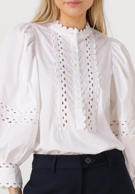 Witte ANTIK BATIK  ROMIE BLOUSE - large