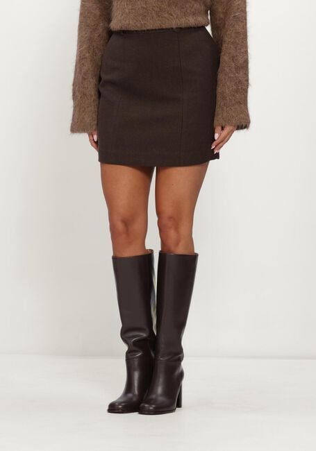 Bruine TWIST & TANGO Minirok NOELIA MINI SKIRT - large