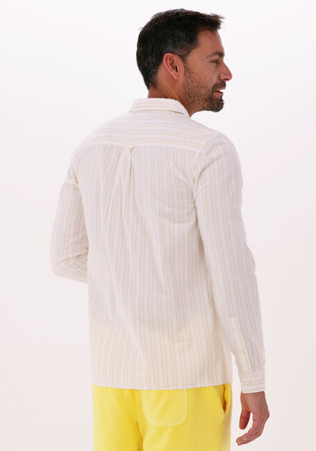 Gebroken wit LYLE & SCOTT Casual overhemd PINSTRIPE SHIRT - large