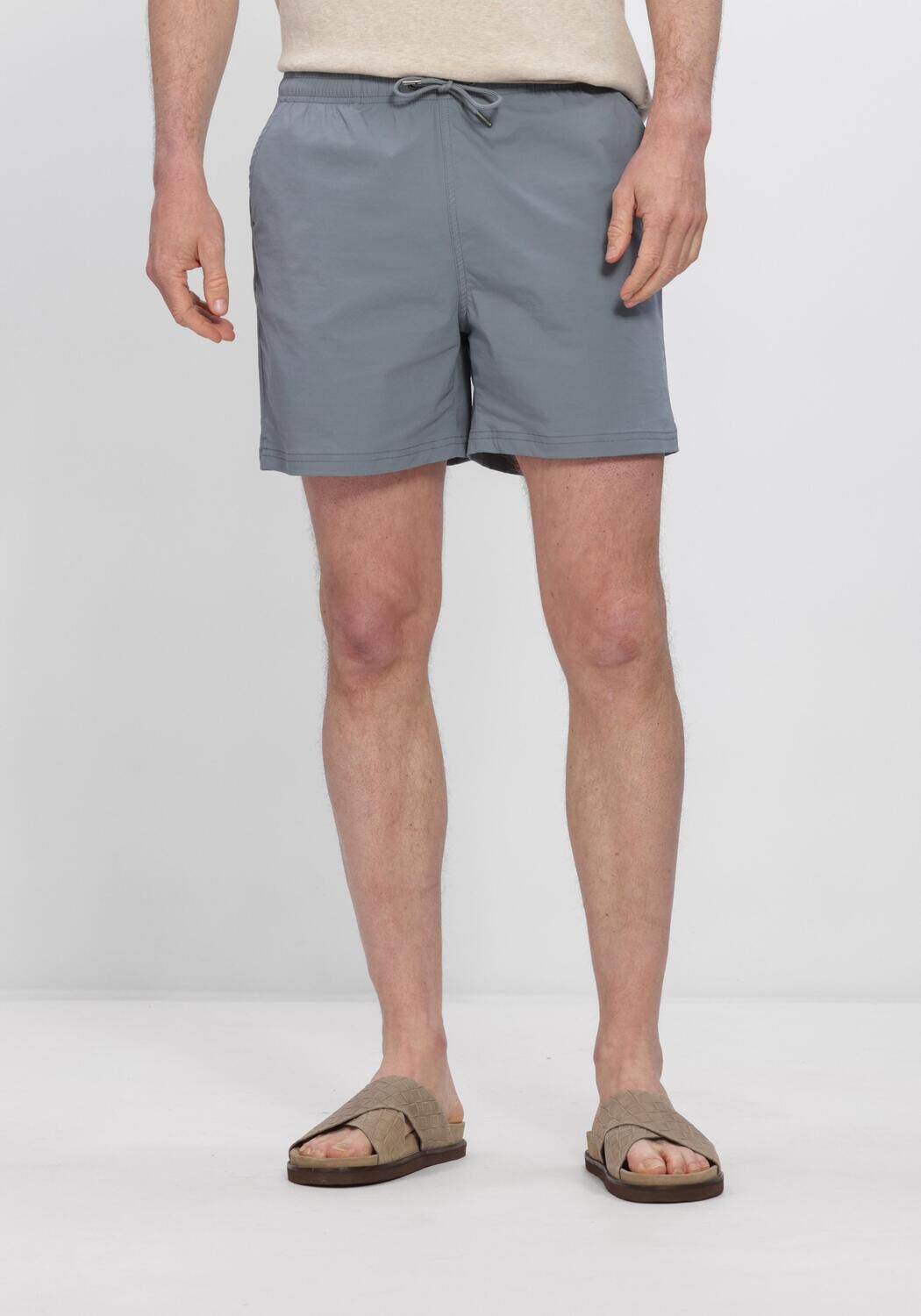 PROFUOMO Shorts de bain SWIMSHORT SF en gris - large