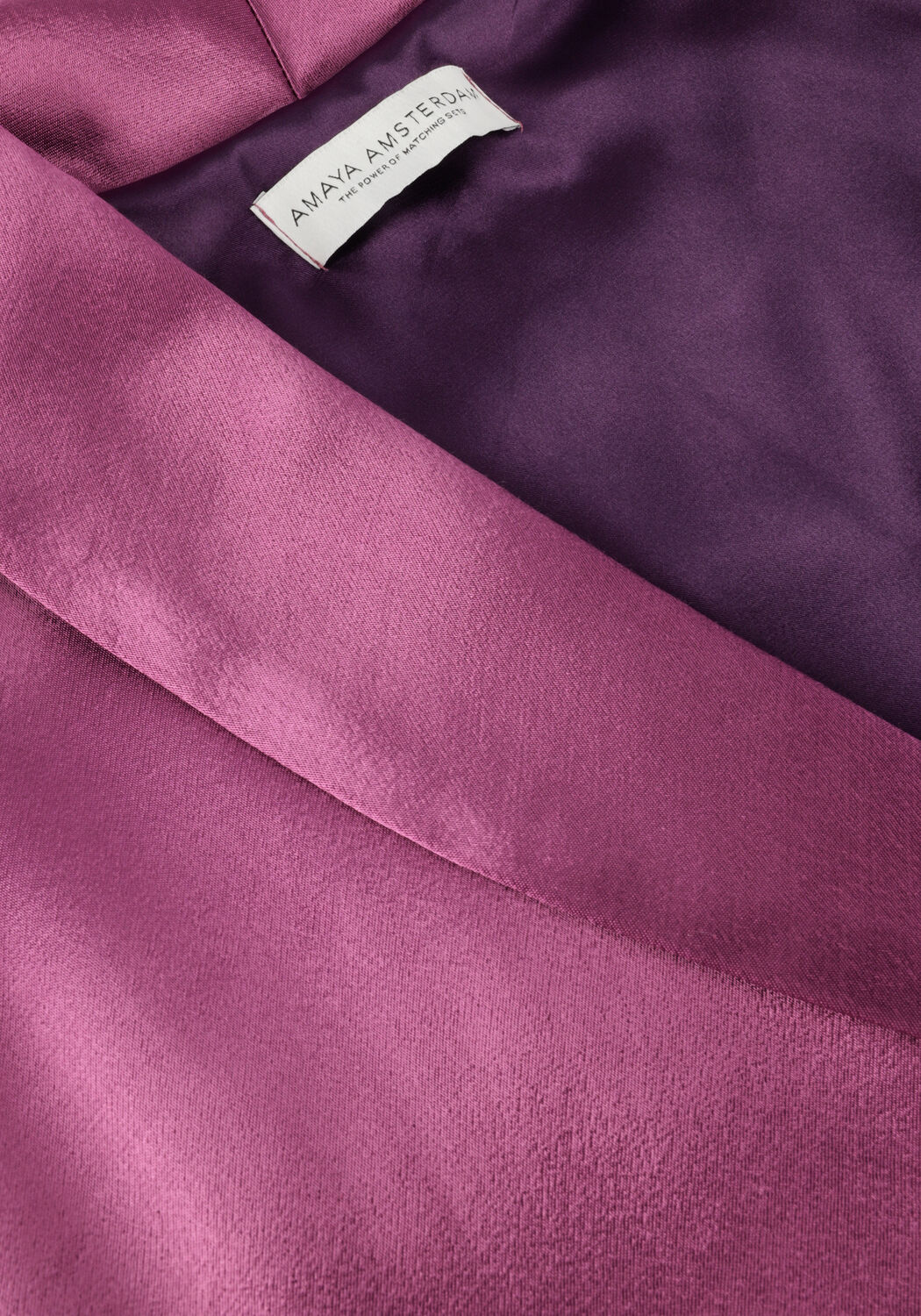 AMAYA AMSTERDAM Blazer ALIX JACKET/ KIMONO en violet - large