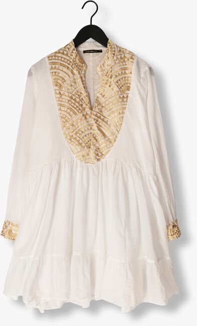 GREEK ARCHAIC KORI Mini robe 330051 en blanc - large