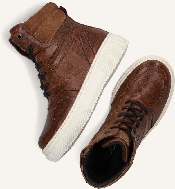 Cognac OMODA Sneakers K001043 Cognac OMODA Sneakers K001043 - large