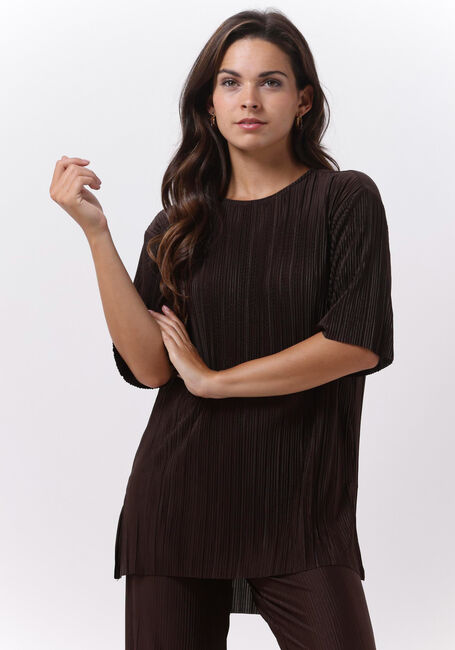 CATWALK JUNKIE Haut TS WAVES en marron - large
