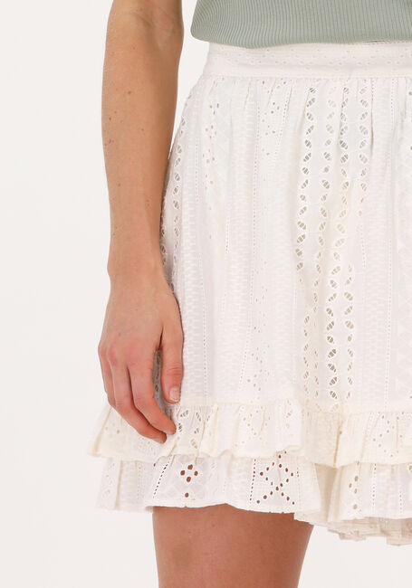 OBJECT Pantalon courte OBJVIOLETTA HW SHORTS Blanc - large