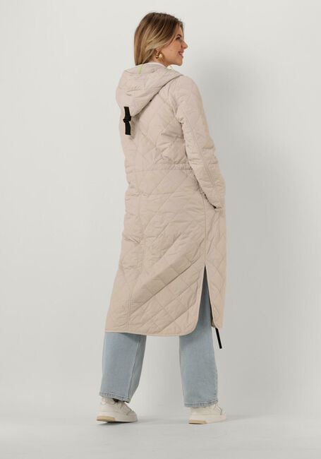 Creme BEAUMONT Gewatteerde jas LONG PADDED PARKA - large