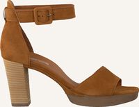 PAUL GREEN Sandales 7618-016 en cognac  PAUL GREEN Sandales 7618-016 en cognac  - medium