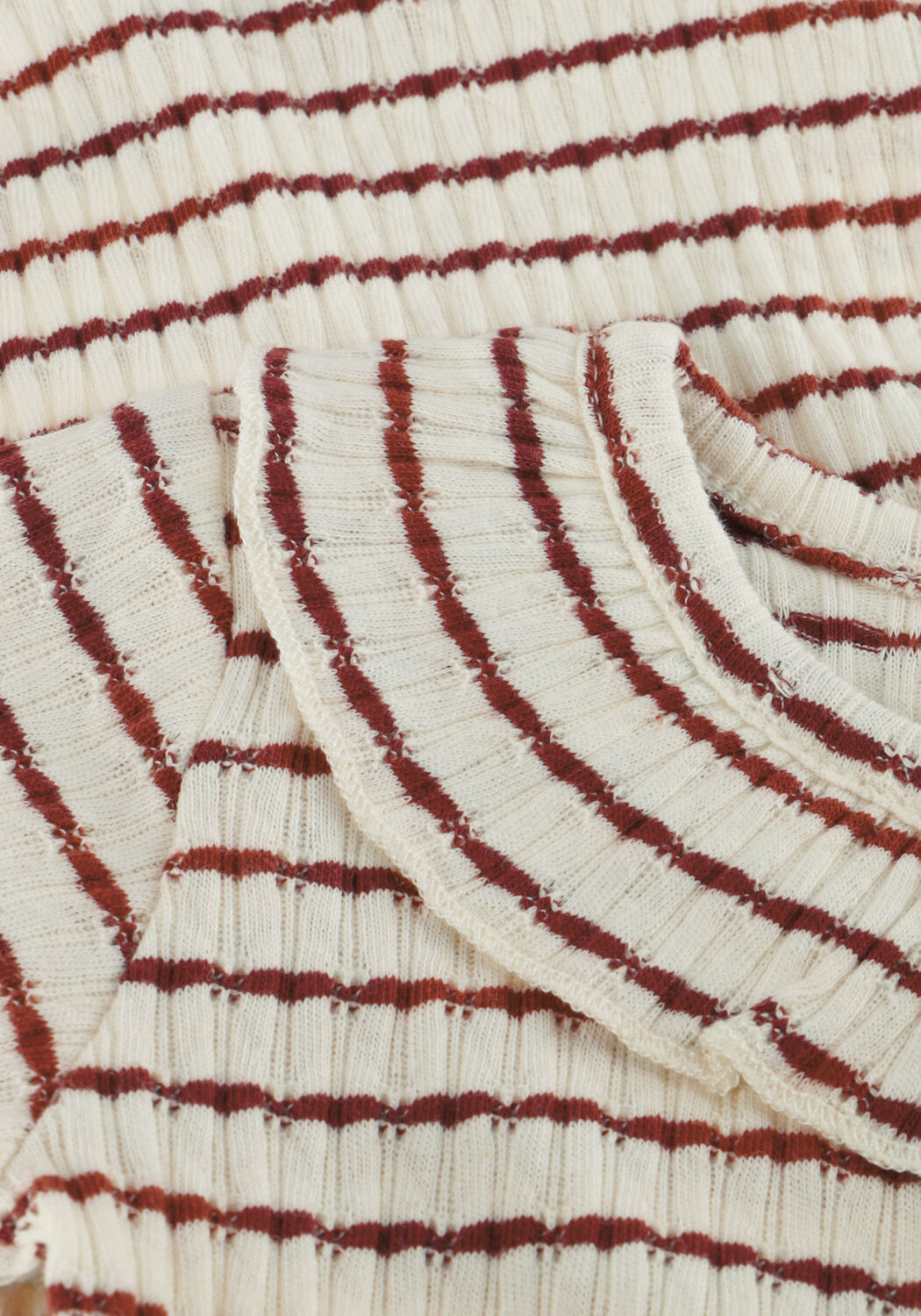 LIL' ATELIER Grenouill&egrave;res NBFOSOPHIA LS SLIM BODY LIL Cr&egrave;me - large