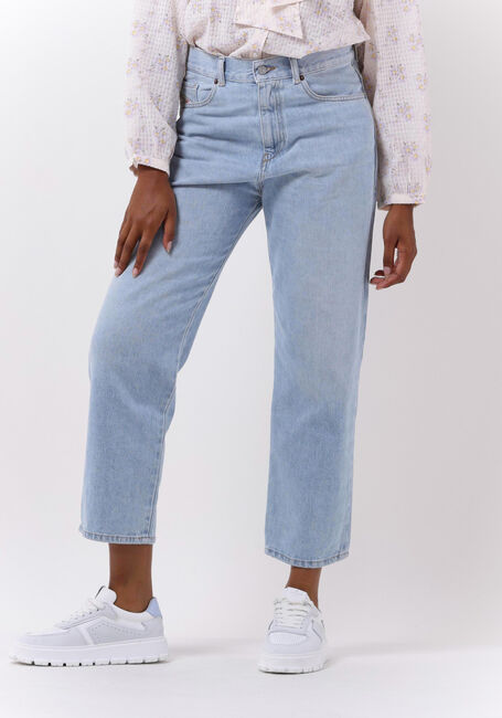 DIESEL Mom jeans 2016 D-AIR Bleu clair - large