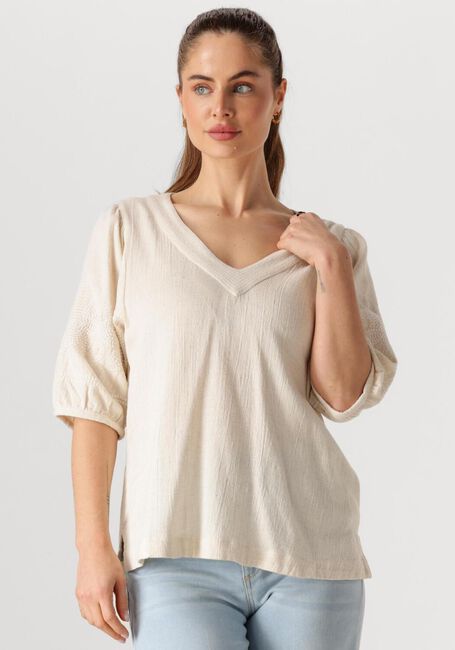 CIRCLE OF TRUST EVALINA BLOUSE Blouses Écru - large