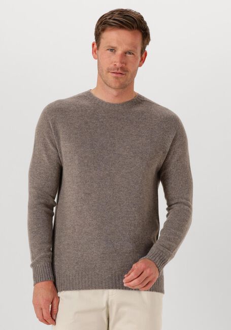 PROFUOMO Pull PULLOVER CREW NECK en gris - large