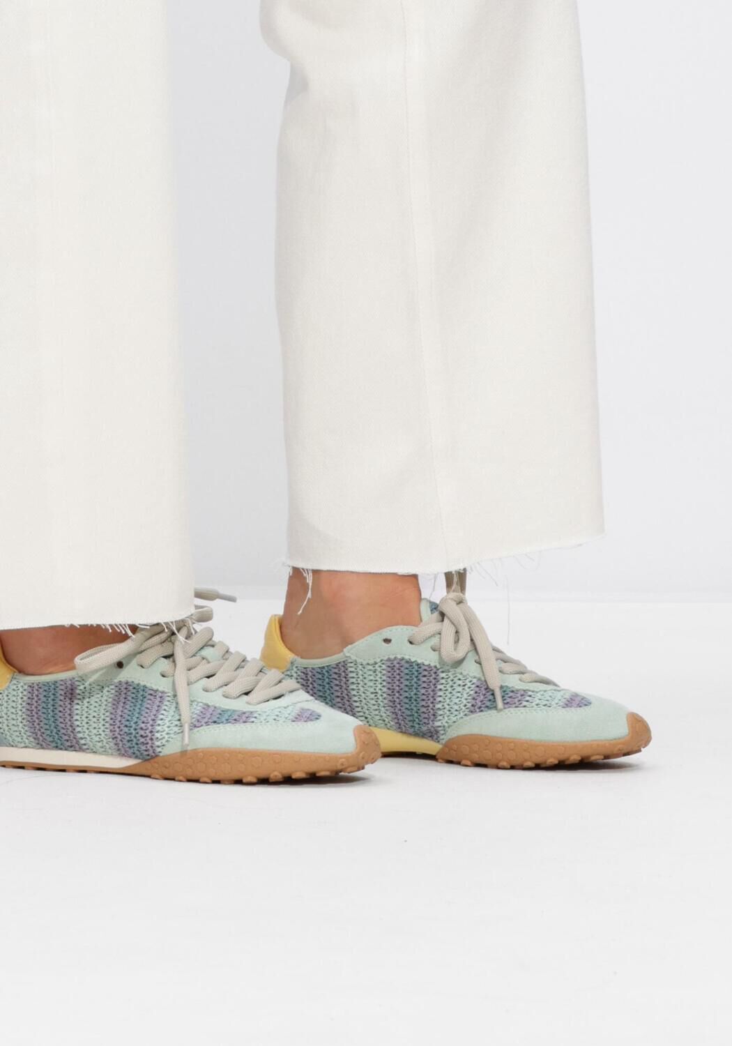 THE HOFF BRAND Baskets basses BRIDGE en bleu - large