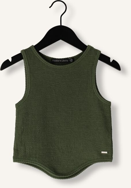 Groene FRANKIE & LIBERTY Top MONIQUE TOP Groene FRANKIE & LIBERTY Top MONIQUE TOP - large