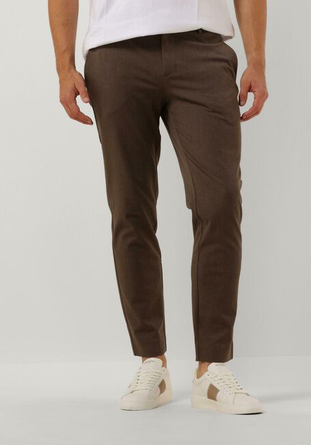 PLAIN Pantalon JOSH 315 en marron - large