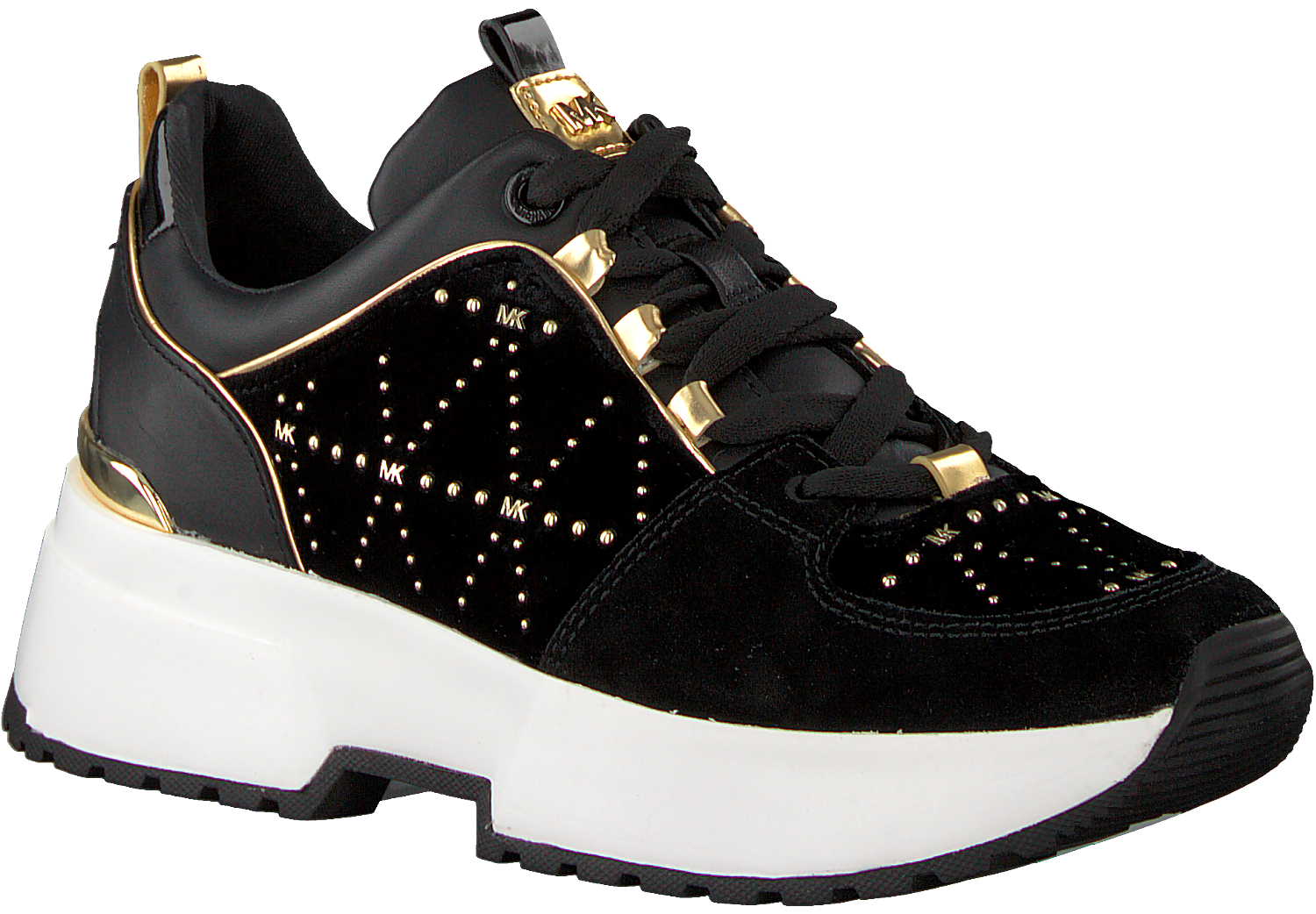 michael michael kors cosmo leather sneaker boot