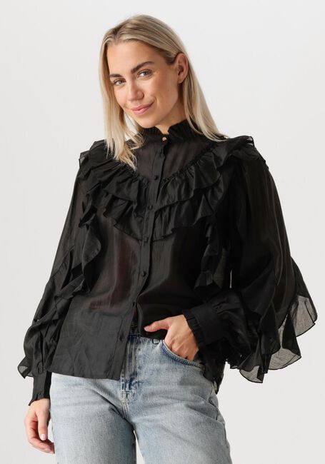 AAIKO DARIA TEN 244 Blouses en noir - large