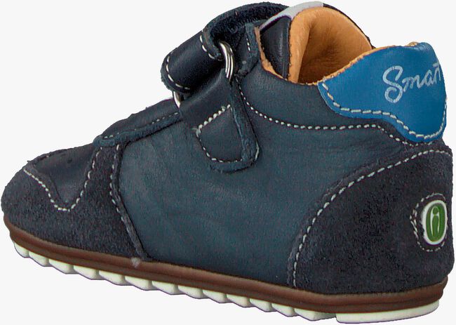 SHOESME Chaussures bébé BP9S008 en bleu - large