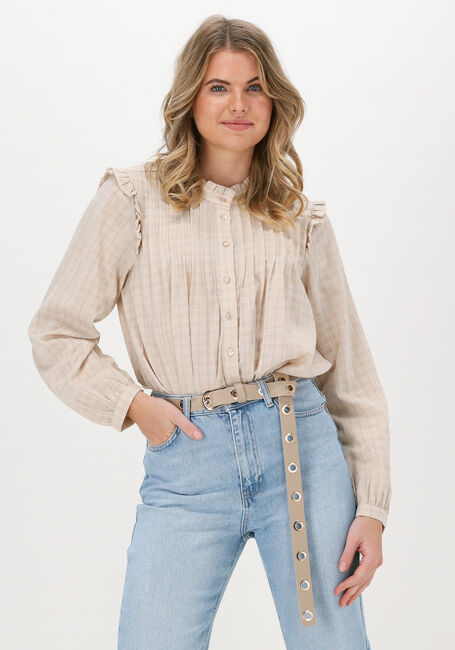 Ecru LOLLYS LAUNDRY  DAWN SHIRT - large