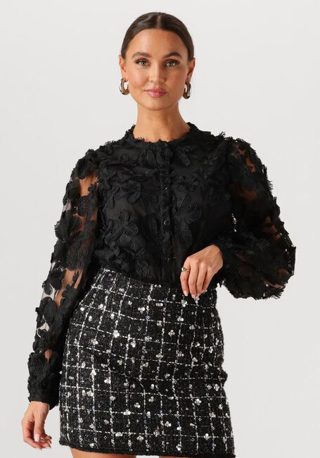 Zwarte Y.A.S.  YASKARLY LS SHIRT - large