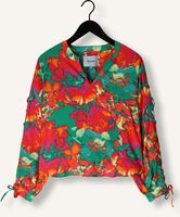 Roze MINUS  THILDA V-NECK BLOUSE Roze MINUS  THILDA V-NECK BLOUSE - medium