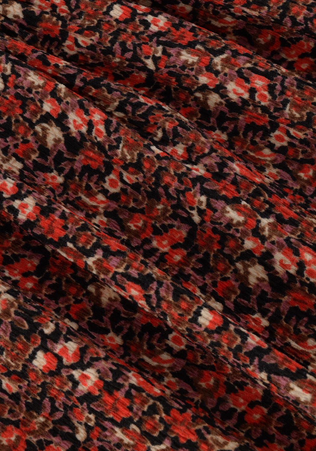 LOOXS Little Mini robe 2431-7847 en marron - large