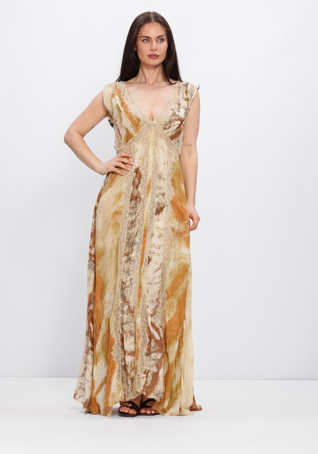 Multi MES DEMOISELLES Maxi jurk SAMSAM - large