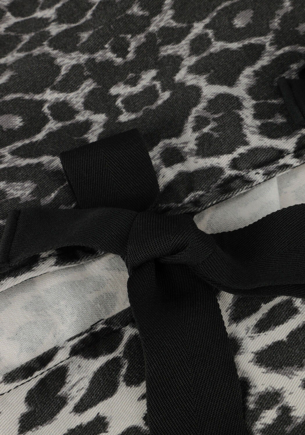 Grijze CO'COUTURE Top LEOCC BOW BLOUSE - large