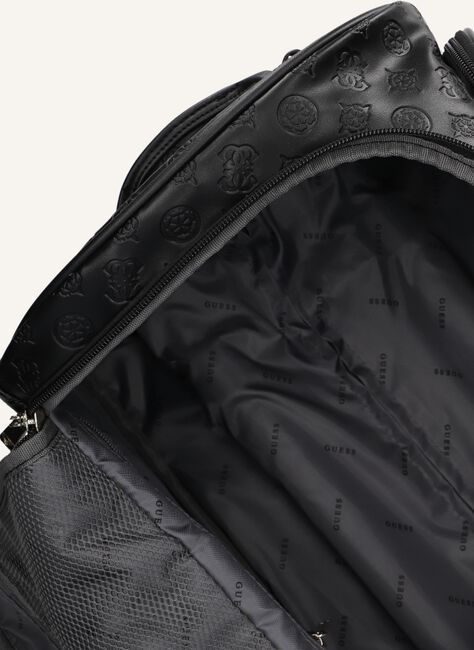 GUESS WILDER WHEELED DUFFEL Sac de voyage en noir Omoda