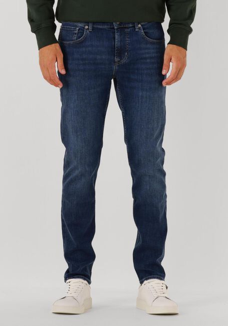 Blauwe 7 FOR ALL MANKIND Slim fit jeans SLIMMY TAPERED - large