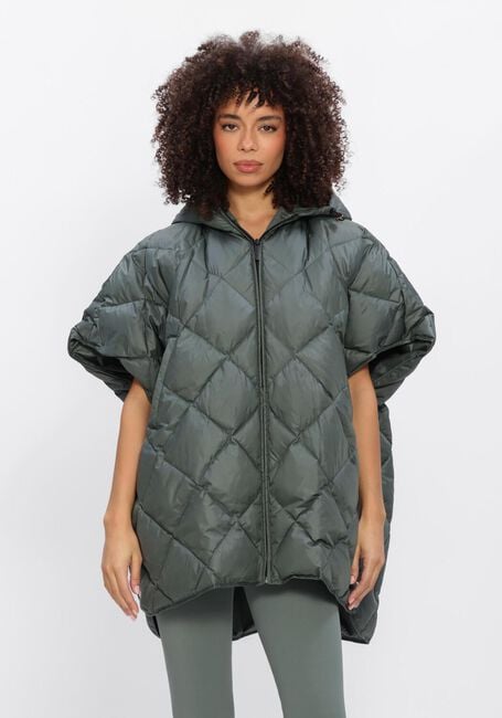 DEBLON SPORTS Veste matelass&eacute; CARICE CAPE en vert - large