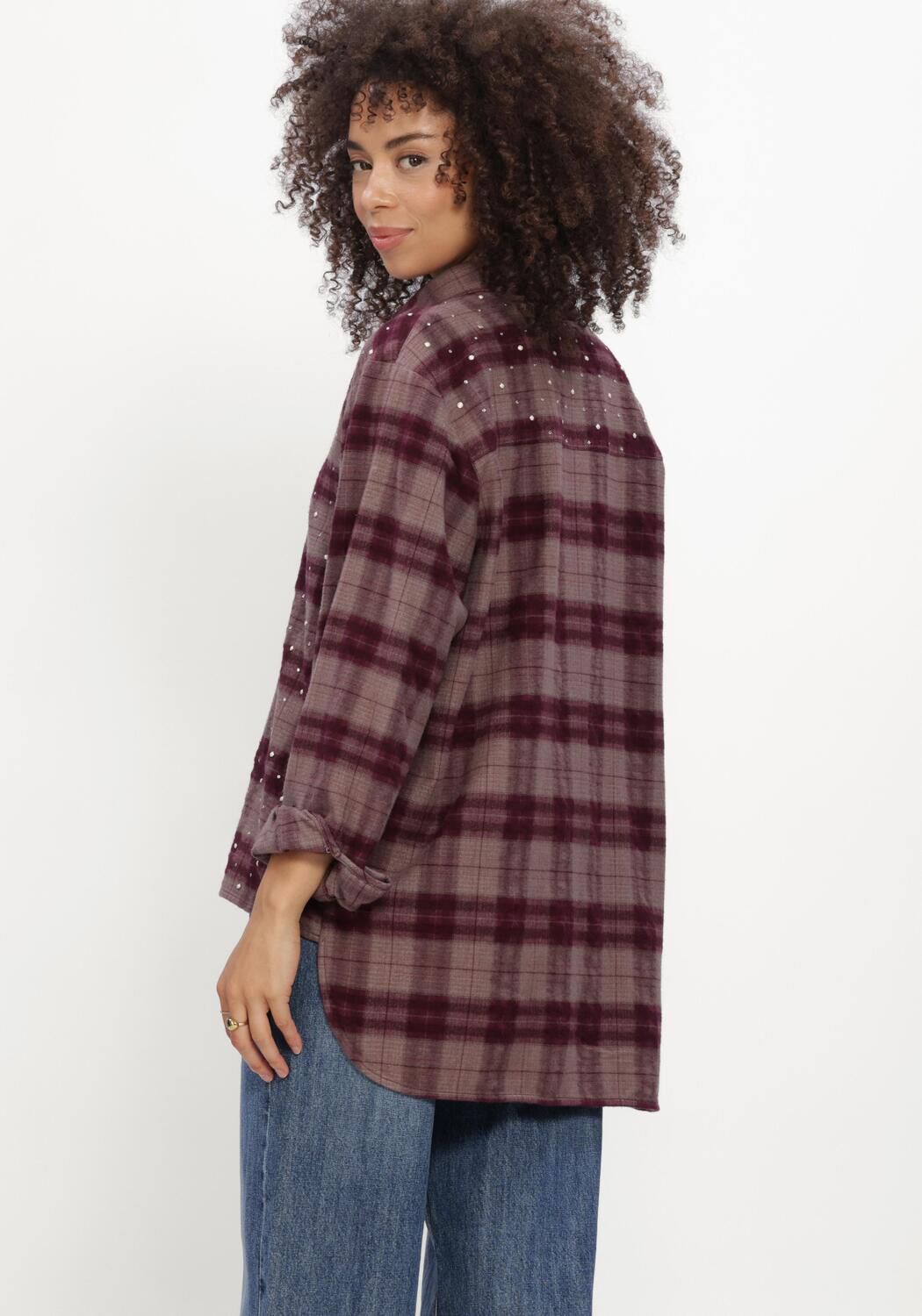 SILVIAN HEACH SHIRT NUMAR Blouses Bordeaux - large