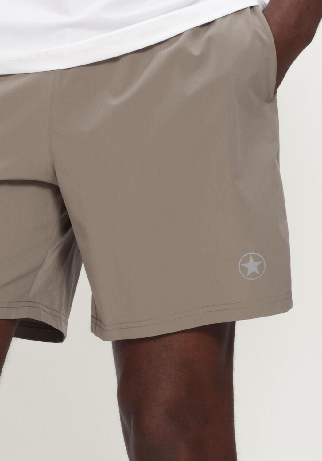 AIRFORCE COLE SPORT SHORT Pantalons en beige - large