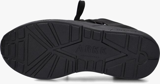 ARKK COPENHAGEN RAVEN-W Baskets basses en noir - large