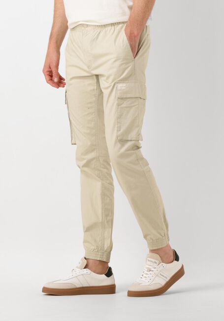 Beige CALVIN KLEIN Cargobroeken SKINNY CARGO - large