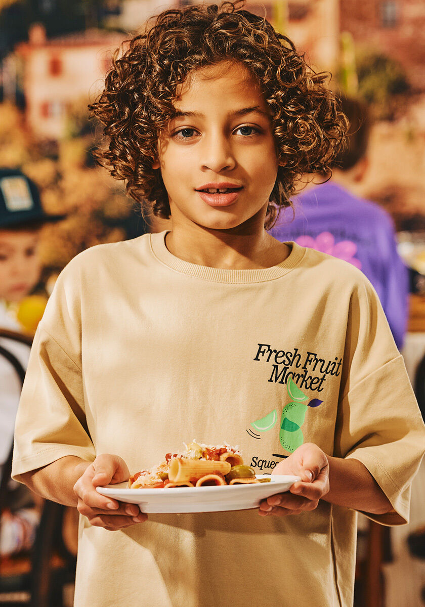 Ecru Z8 T-shirt MATTEO - large