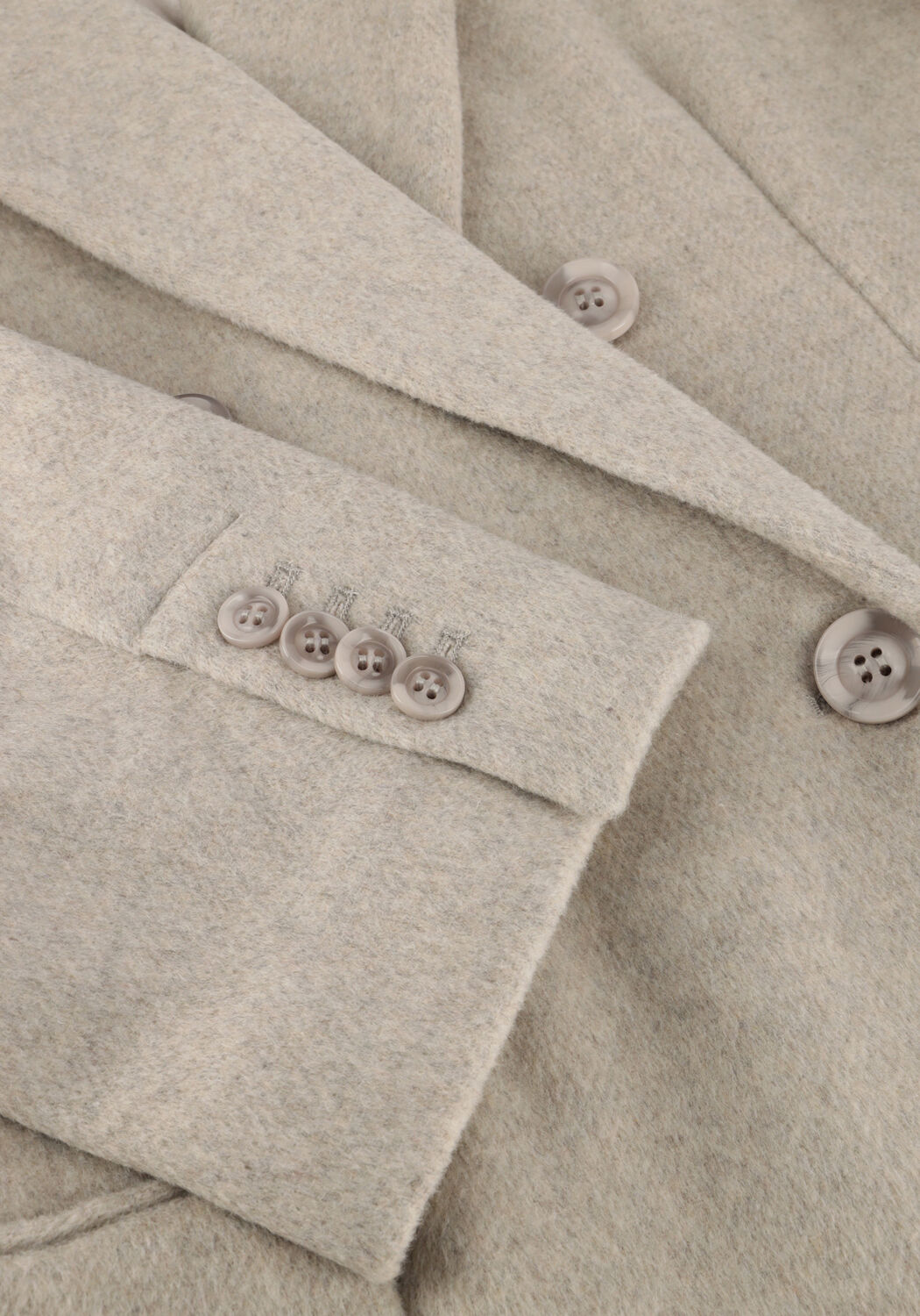 BRUUNS BAZAAR Manteau BBABELLAS COAT en beige - large