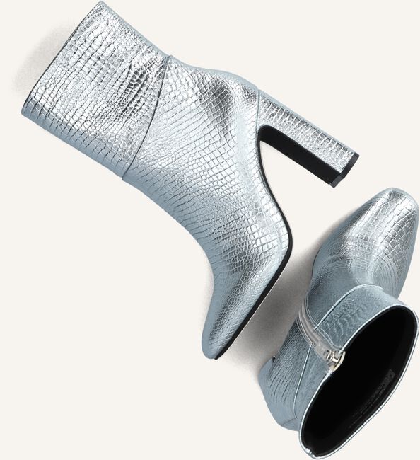 Zilveren STEVE MADDEN Enkellaarsjes AISHA Zilveren STEVE MADDEN Enkellaarsjes AISHA - large