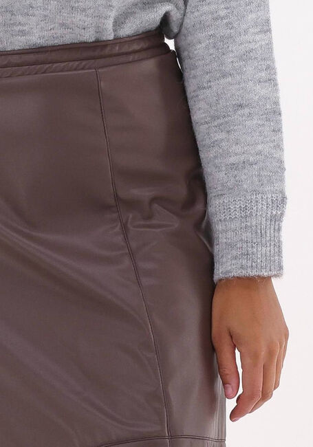 Bruine PENN & INK Maxirok SKIRT W22N1017 - large