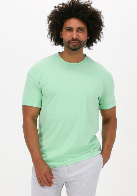 Groene DRYKORN T-shirt THILO 520003 - large