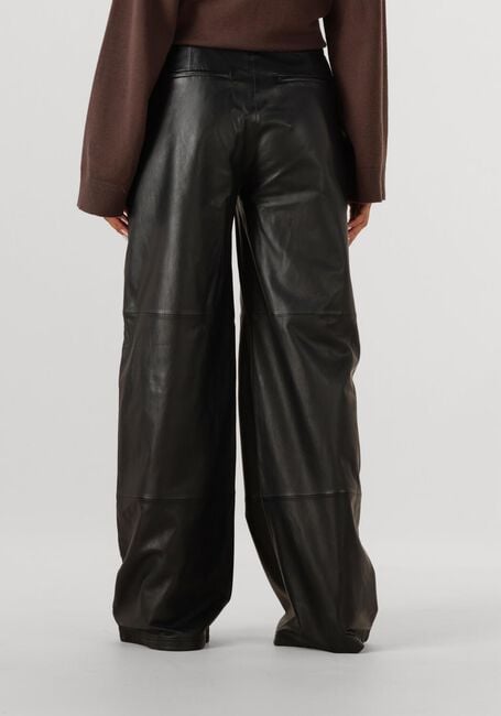 Zwarte STUDIO AR Wijde broek TESS - large