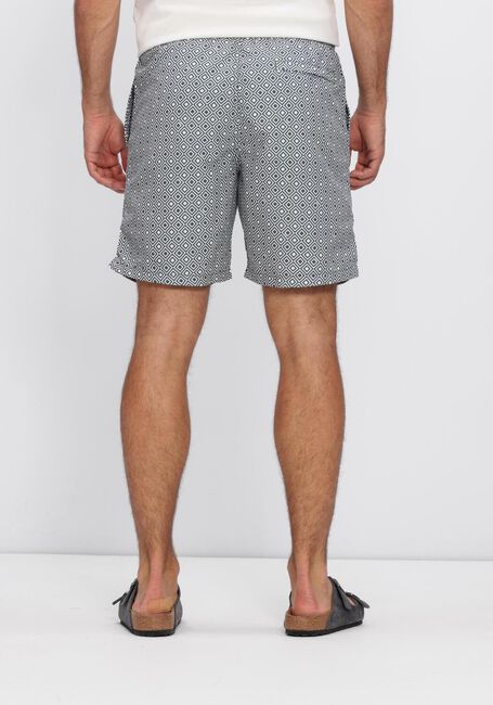 SHIWI MIKE SWIM SHORTS 7 INCH GEO SQUARE Shorts de bain en vert - large